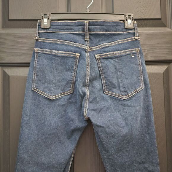 rag & bone 'Nina' Ankle Skinny High-Rise Stretch Jean - Carmen - Picture 10 of 16